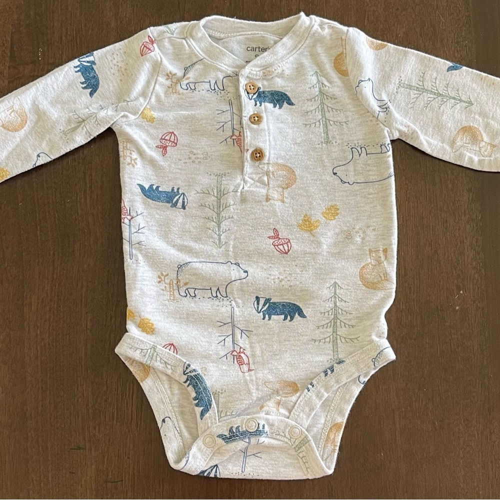 Carters onesie
